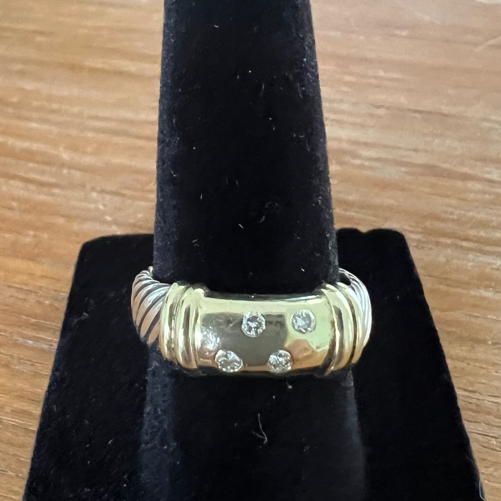 David Yurman Cable Ring